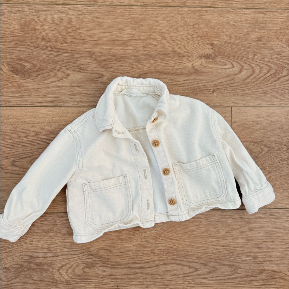 Toddler boy jacket and vest H&M